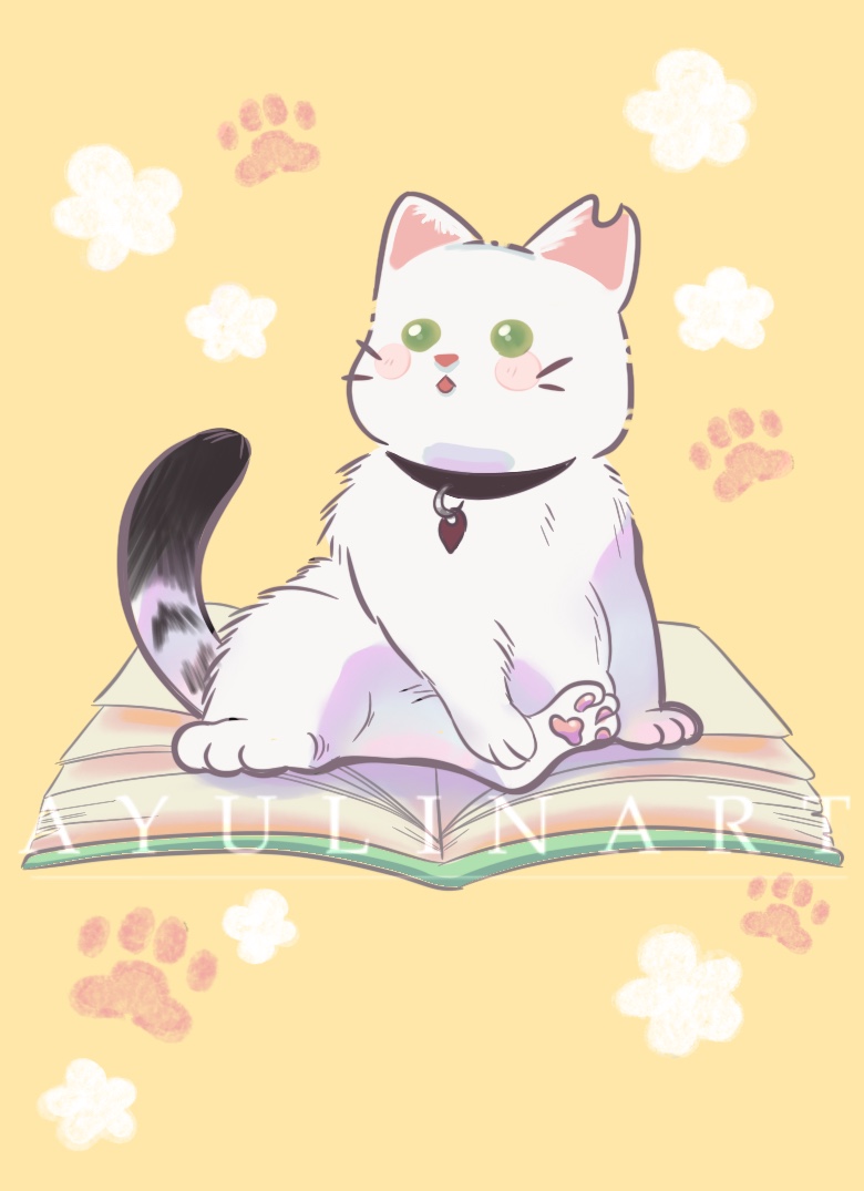 Yes, i know. I said was here again. I lied. I'm sorry. I'm very active behind the scenes, taking commissions and so on. And Im very thankful for all the wonderful commissions! 🌸
I always have so much fun. This is another one for <a href="/Motalu_/">Motalu</a> 
i love cats 🐱