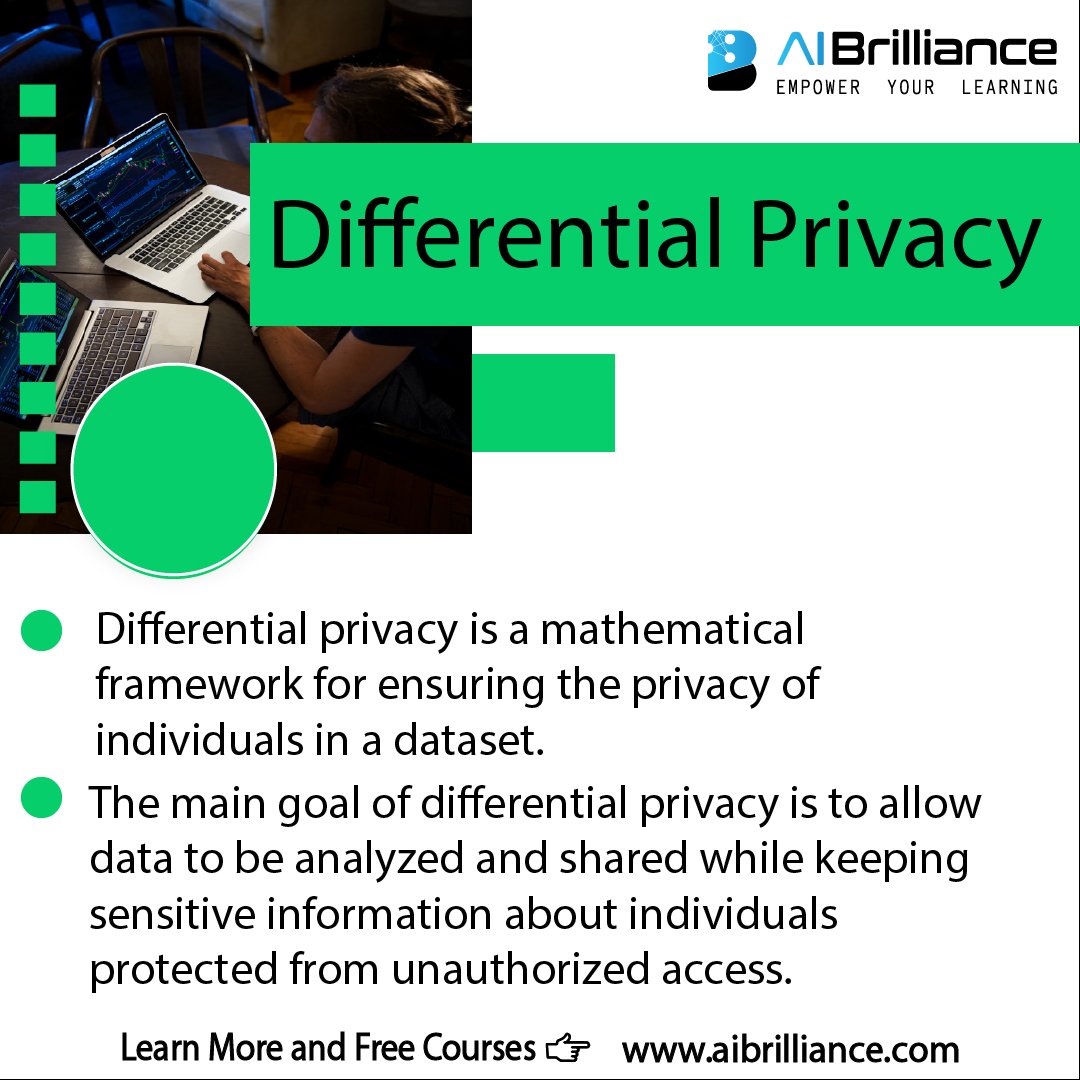Protecting Your Privacy with Differential Privacy! 🔒✨ #DifferentialPrivacy #PrivacyMatters #DataProtection #DigitalPrivacy #DataPrivacy #PrivacyAwareness #TechEthics #DataSecurity #ProtectYourData #PrivacyFirst