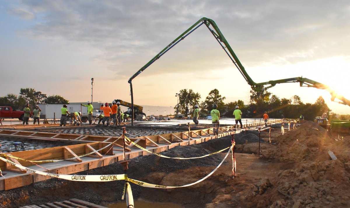 EastWestbrook's tweet image. From sunrise to sunset, our team works tirelessly to bring your vision to life. Check out our services page to see how we can help you turn your dream into a reality: eastandwestbrook.com/services/

#ConstructionServices #ConstructionJobs #ComplexConstruction