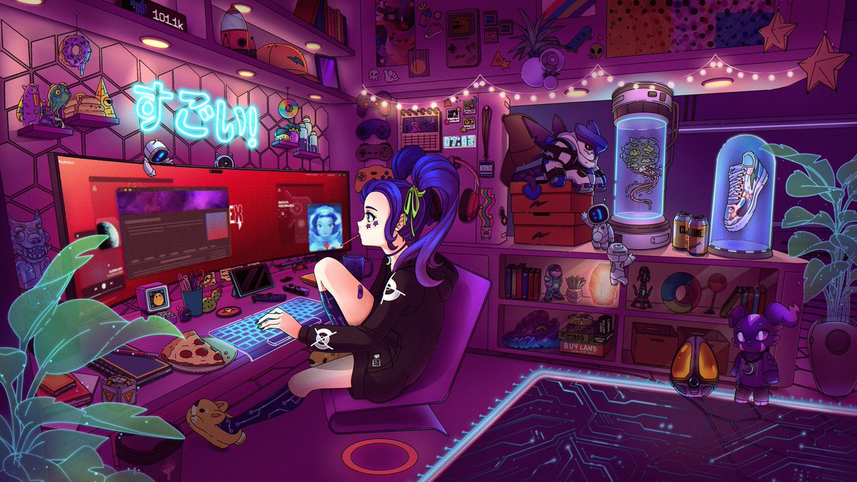 Calling the RTFKT fam! Our community is stacked with incredible creators across many disciplines. Let's show the world what we got! 

Drop some of your work or share a piece that you feel needs to be seen below 👇🏽

#CloneX