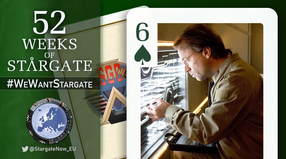 #52WeeksOfStargate 32/52

26e veckans omröstning visade att ni vill prata om Radek Zelenka.

Kör kårt!

Vad gillar ni med karaktären?
Hur tror ni att hans liv blev efter säsong fem?

Dela era favoritögonblick/avsnirtt/citat/giffar osv med Zelenka.

#WeWantStargate