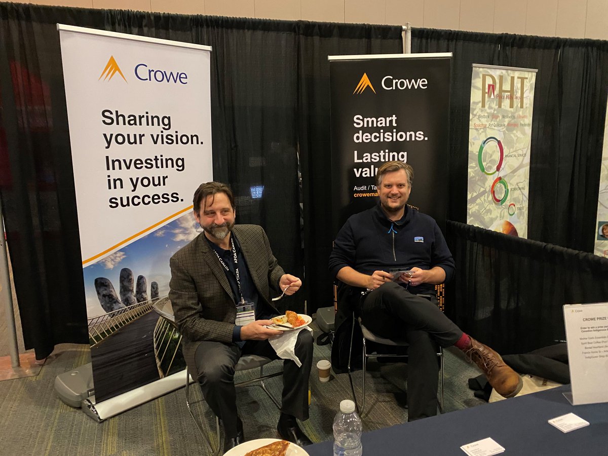 Crowe MacKay LLP tweet media