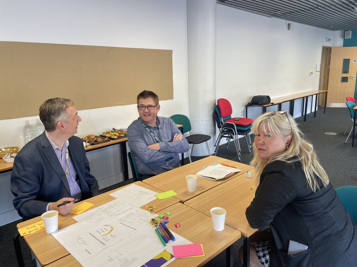 SafiaBarikzai's tweet image. School of Engineering EDI roadmap ‘Engineering for All’ workshop had such positive energy. 

Grateful to our Dean Professor Asa Barber for his tremendous support. 

Wonderful to have @sarahcowley01 join us on this journey

#InclusiveEngineering #Engineering4All #Engineering4Good