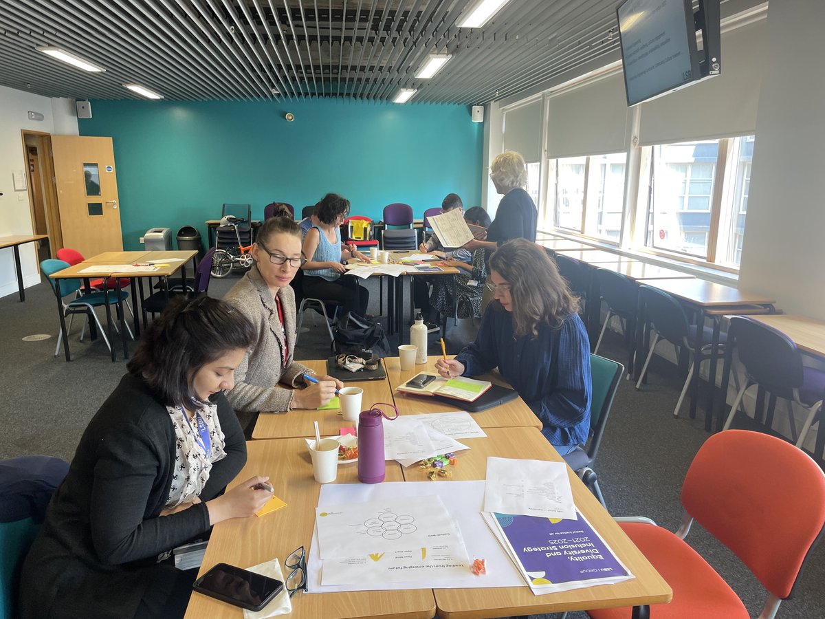 SafiaBarikzai's tweet image. School of Engineering EDI roadmap ‘Engineering for All’ workshop had such positive energy. 

Grateful to our Dean Professor Asa Barber for his tremendous support. 

Wonderful to have @sarahcowley01 join us on this journey

#InclusiveEngineering #Engineering4All #Engineering4Good