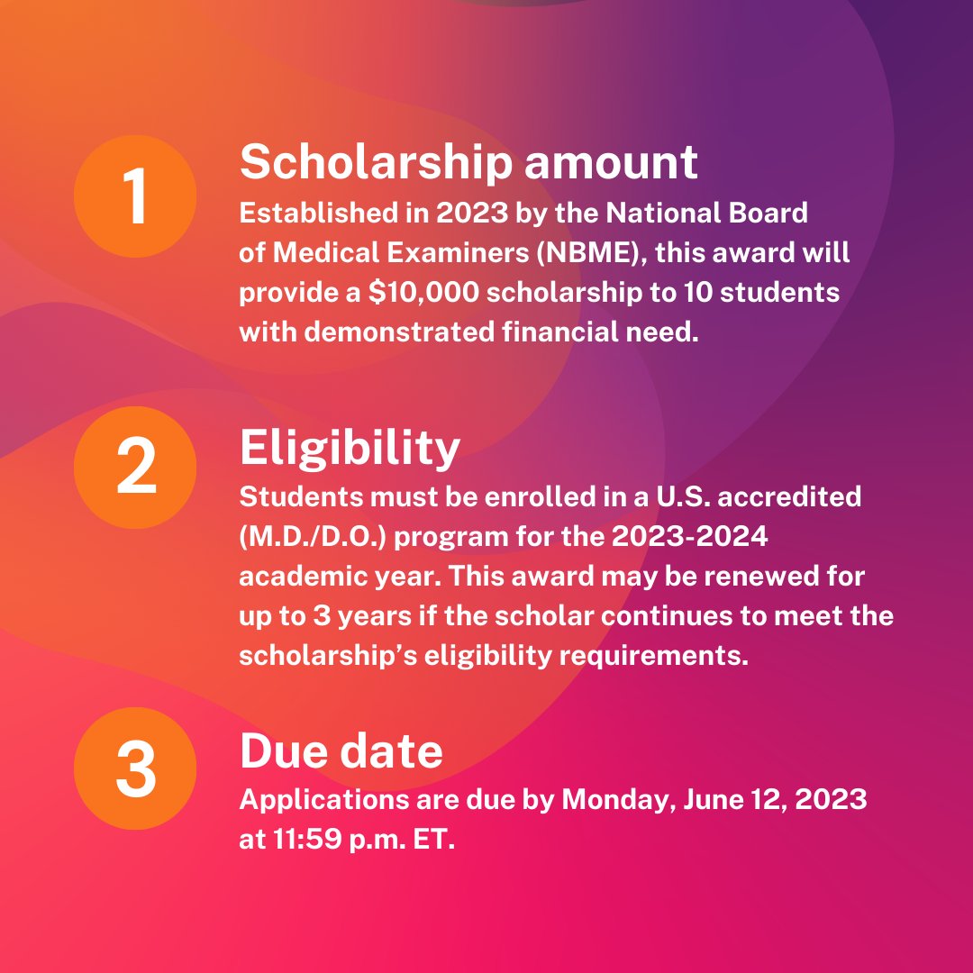 National Medical Fellowships, Inc. tweet media