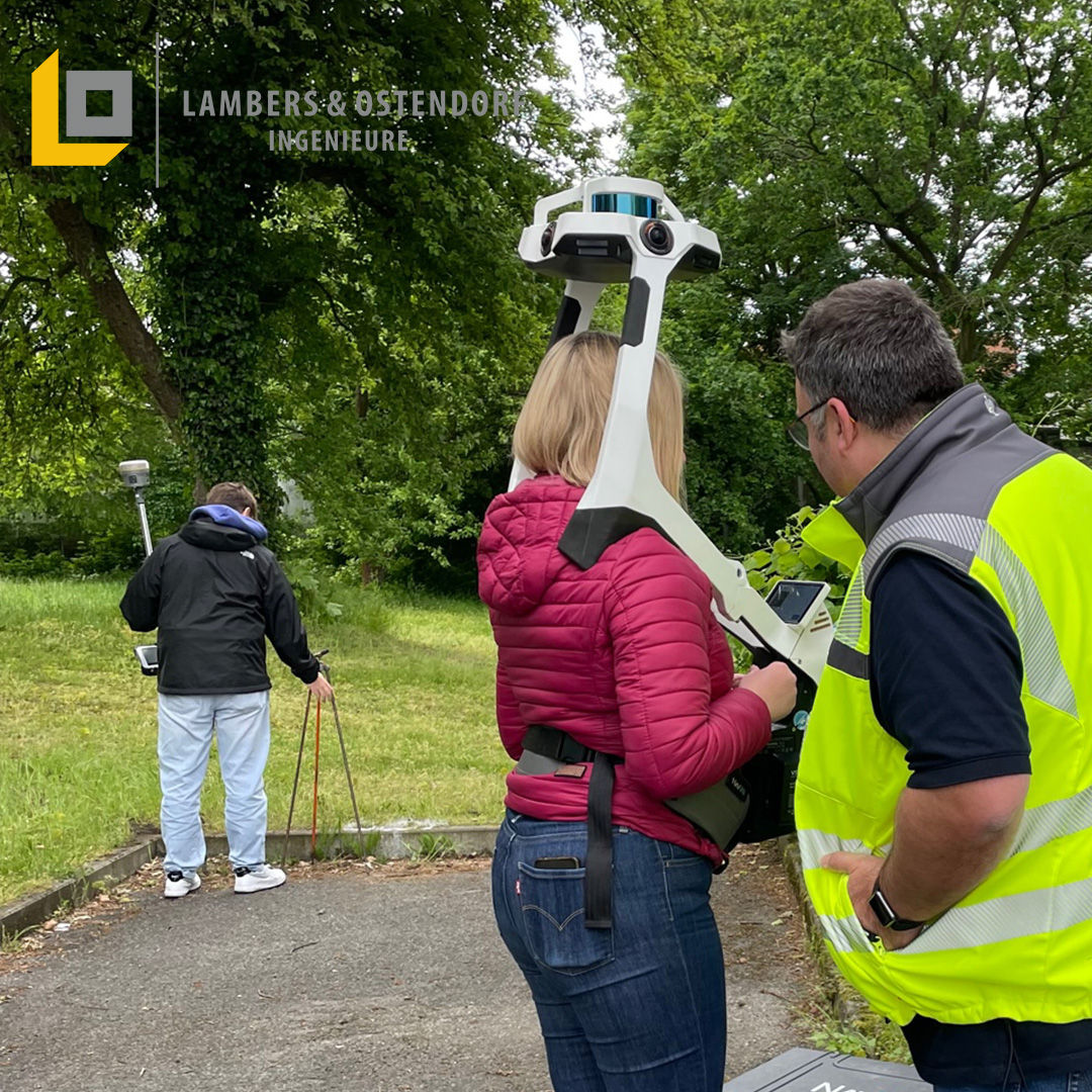 📢🌐 #3D-Donnerstag 🌐📢
💼 Wie Ihr alle wisst, steht bei Lambers & Ostendorf Ingenieure Ausbildung ganz oben auf der Agenda! 💼
#LOIng #Vermessung #Geodäsie #Höhenvermessung #Topographie #Absteckung #Ausbildung #Innovationen #Fachkräfte #NavvisVLX #Drohne #Punktwolke #E57