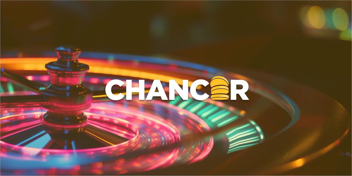 Looking for a new way to engage with your predictions?👀

Chancer is here to revolutionise the betting experience!⚡️

Join our community and seize the exciting opportunities to create your own custom markets, earn rewards, and make accurate predictions🎰