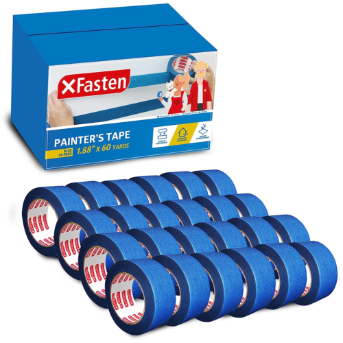 OfficeEquipmenD's tweet photo. Blue Painters Tape Bulk, 1.88 Inch X 60 Yards, 1440 Yards Total (24-Pack) Blue P (ad eBay) https://t.co/9uoif77mQs https://t.co/5M2r77eQLA