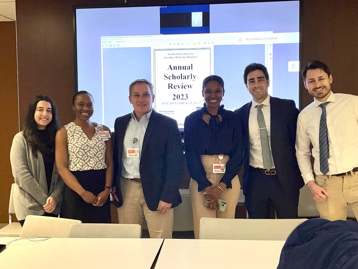 Joy Ogunmuyiwa, MD, MPH (@_drjoy_) on Twitter photo Happy to have presented my research this week on interventions to increase cancer clinical trial diversity as an oral presentation at the <a href="/nyphospital/">NewYork-Presbyterian</a> @nym_hospital 2023 Annual Research Forum! #radonc Happy to have presented my research this week on interventions to increase cancer clinical trial diversity as an oral presentation at the <a href="/nyphospital/">NewYork-Presbyterian</a> @nym_hospital 2023 Annual Research Forum! #radonc