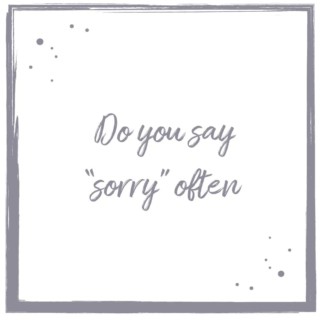 VeraLmft's tweet image. Do you say “sorry” often?
If your answer is “yes,” I’m curious about what drives you to say it. 😊  
Share your answer with me in the comments below. 👇 
#asseetive #assertivecommunication #lifecaoch #therapytips #apologize