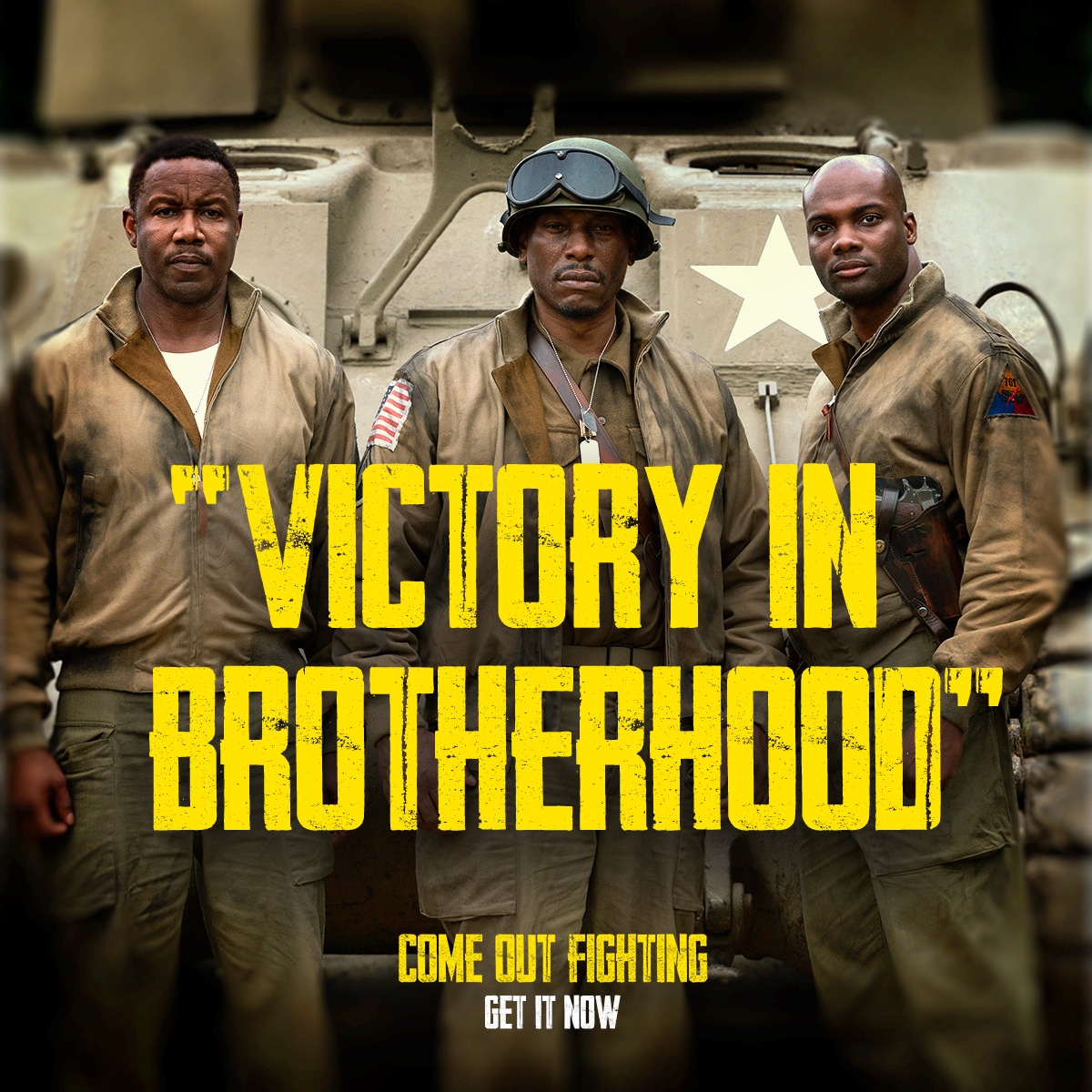 ScreenMediaFilm's tweet photo. The ultimate win. ❤️ 🪖
Watch #ComeOutFighting now on demand. https://t.co/5h1CxaVpJK