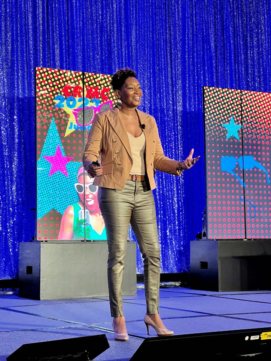 CRMCRetail (@crmcretail) on Twitter photo Hearing from the Queen of NO BS <a href="/RishaGrant/">Risha Grant</a> this morning was a great way to kick off Day 2 of #CRMC2023 ! #CRMC #CRMCSpeaker #rishagrant #diversity #inclusion Hearing from the Queen of NO BS <a href="/RishaGrant/">Risha Grant</a> this morning was a great way to kick off Day 2 of #CRMC2023 ! #CRMC #CRMCSpeaker #rishagrant #diversity #inclusion