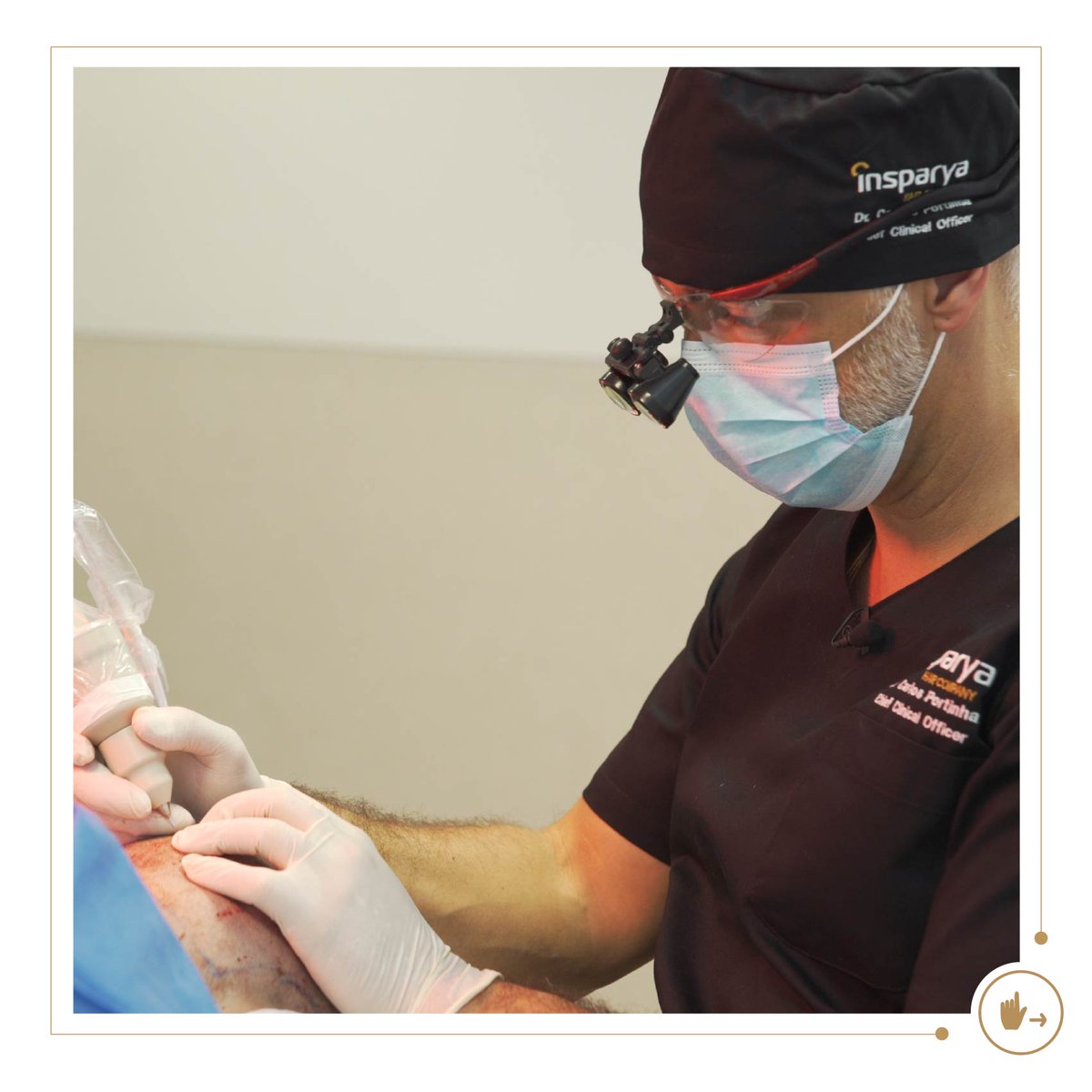 insparya_es's tweet image. Carlos Portinha, director Clínico del Grupo #Insparya.
Actualmente, es coordinador del área I+D en Insparya Science and Clinical Institute.
Solicita un diagnóstico capilar totalmente gratuito llamando al 900 696 020 o entra en insparya.es
