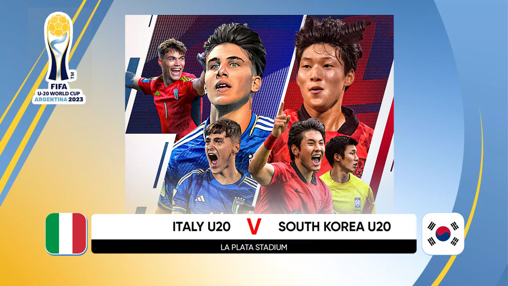 Italy U20 vs South Korea U20 Full Match Replay