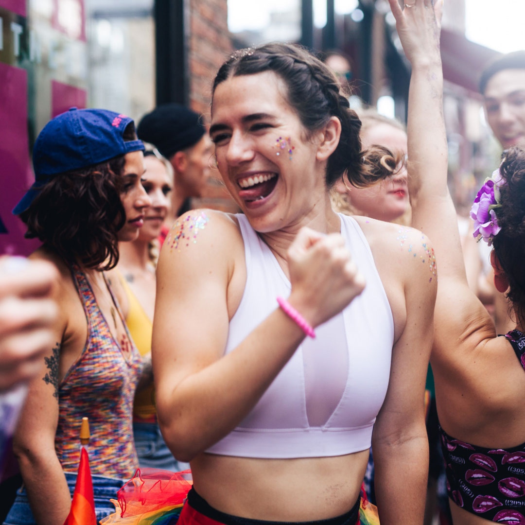 We’re celebrating Pride with @305fitness! This cardio dance class infuses dance moves, sports drills and high-intensity interval training, all to a killer DJ mix. Then head to @suburbiadc to keep the party going with Pride drink specials. bit.ly/3P7CqBP