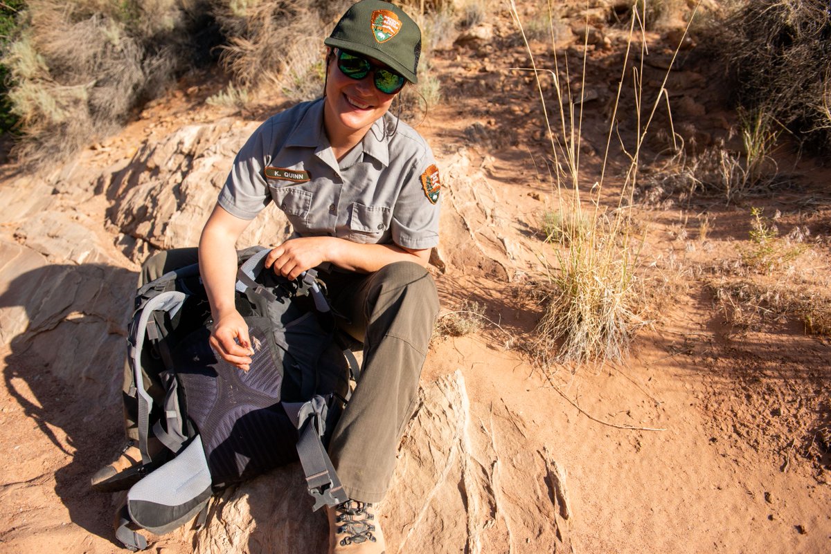 CanyonlandsNPS's tweet image. Do you know how to #PlayCleanGo?
🌿 Clean dirt, mud, &amp;amp; plants off your gear before leaving or arriving the park.
🗑️ Find a seed? Carefully dispose of it in a trashcan. 
You can help reduce the spread of invasive plants and protect native plant species!
playcleango.org/take-action/