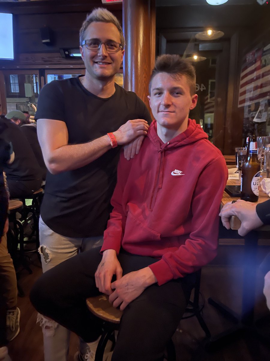 josh_wolfer's tweet photo. Reminding everyone that these are the two losers who run daily loud https://t.co/aLnCEY8pmI