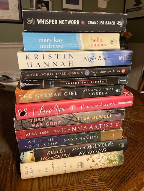 BirchwayNiagara's tweet photo. Look what Kristen brought home from this year's Birchway Book Riot! Build your own stack between now and Sunday at the Gale Centre! https://t.co/mkG4PNgMFj
#showusyourstack #birchwaybookriot https://t.co/zEsci6wV2j