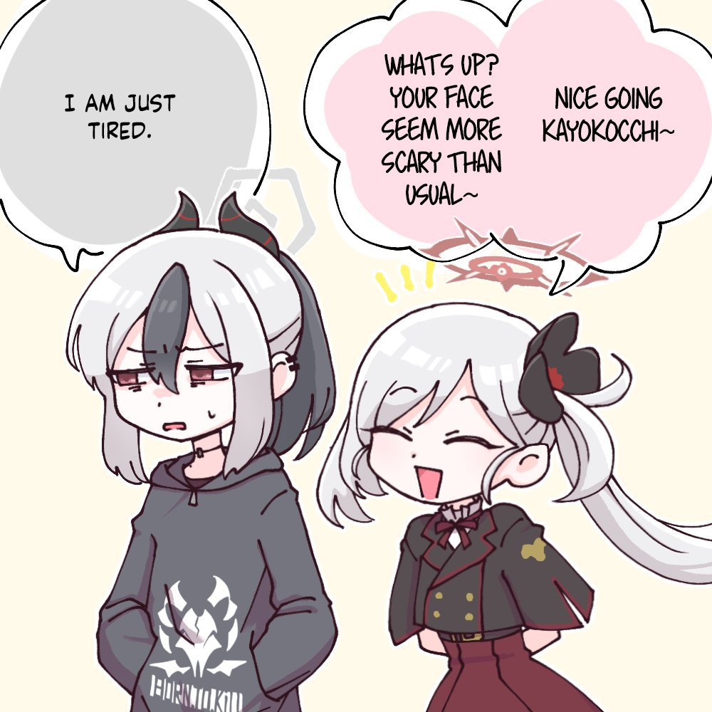 nyahotama96 English Translation 英訳版です！ Artist commentary