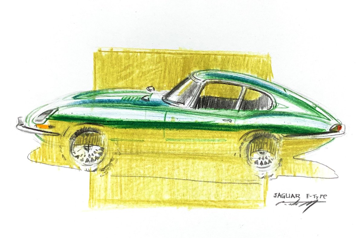 mczzru_kei's tweet photo. #Jaguar E-Type https://t.co/oPDwPdVVMX