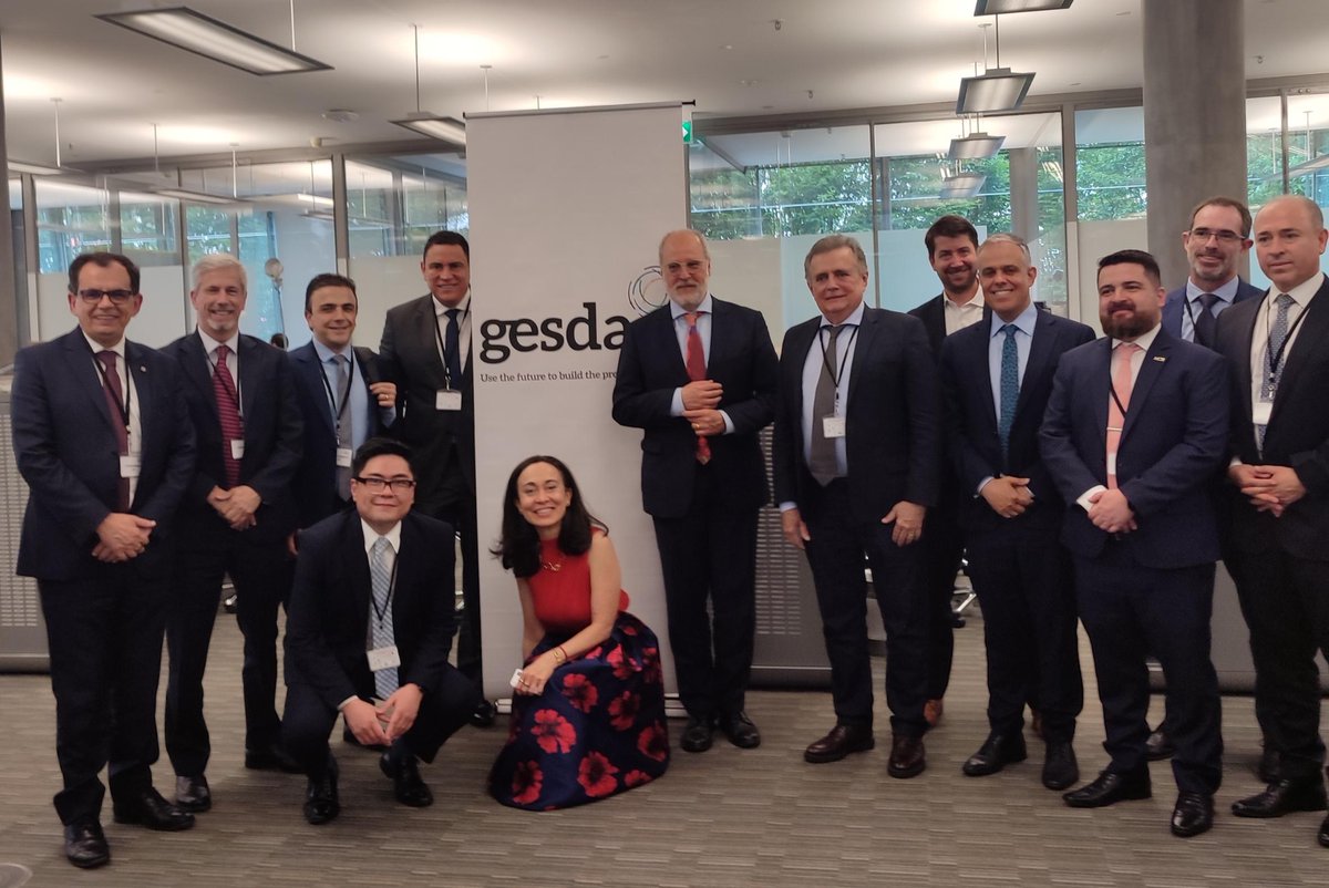 It was such a pleasure to welcome the Brazilian Technological Mission to Campus Biotech, a unique opportunity to deepen our exchanges around emerging technologies’ governance, including #QuantumComputing and serving the interests of citizens worldwide.