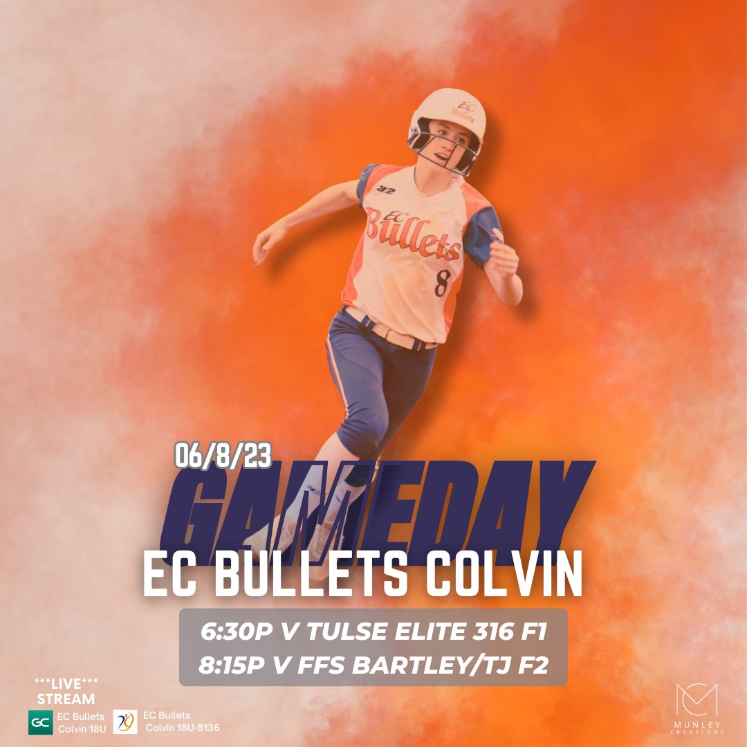 atlviperscolvin's tweet image. GAMEDAY lets go! Follow us on GameChanger! 🥎💥 #gameday #gamechanger #ecbullets @TulsaElite @EastCobbBullets @IHartFastpitch @Los_Stuff @TopPreps @ExtraInningSB