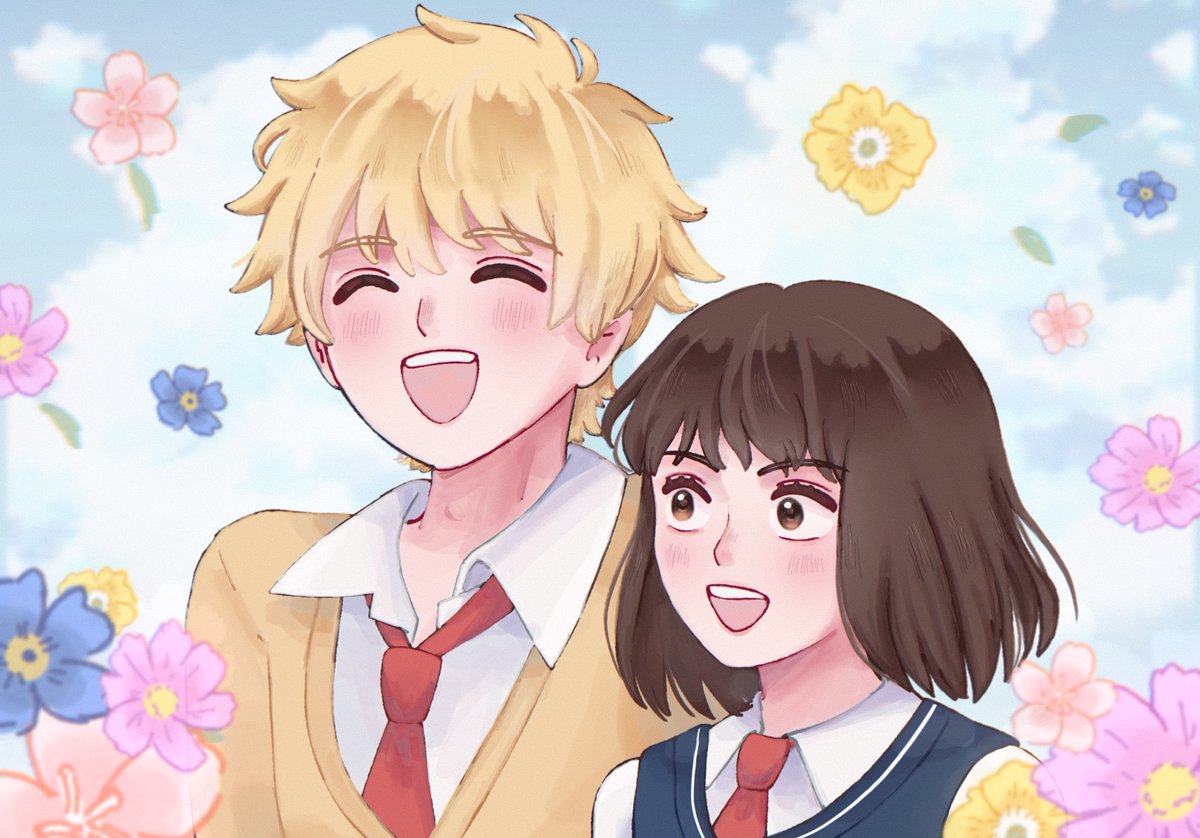 skip and loafer 💐
#スキップとローファー