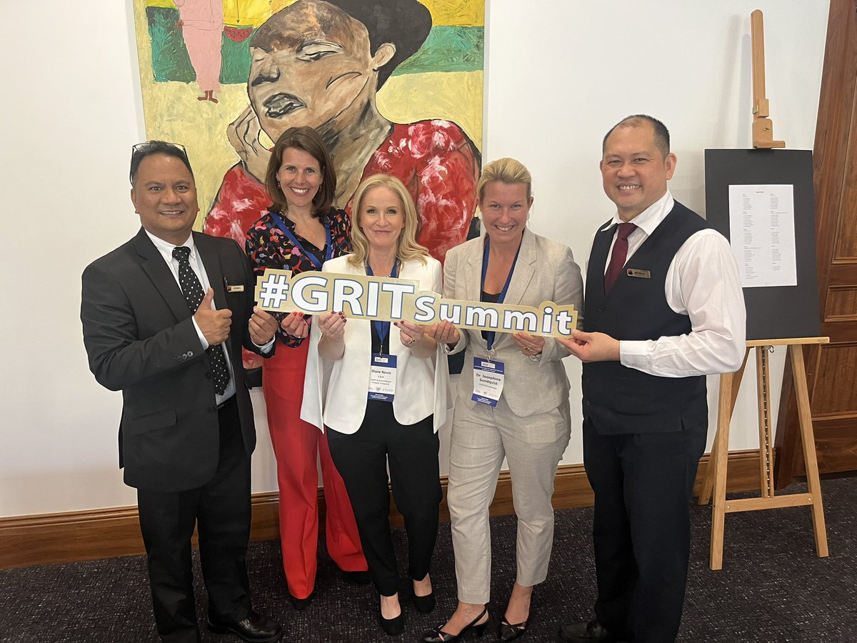 A massive thank you to Deputy Manager Rommel @HerbertPark and his team for the fantastic hospitality all day at #GRITsummit 👏🙌❤️