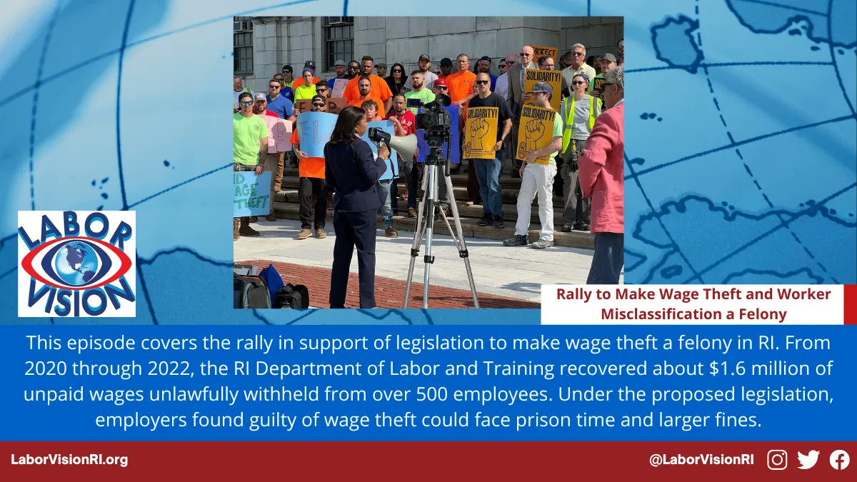 LaborVision RI tweet media
