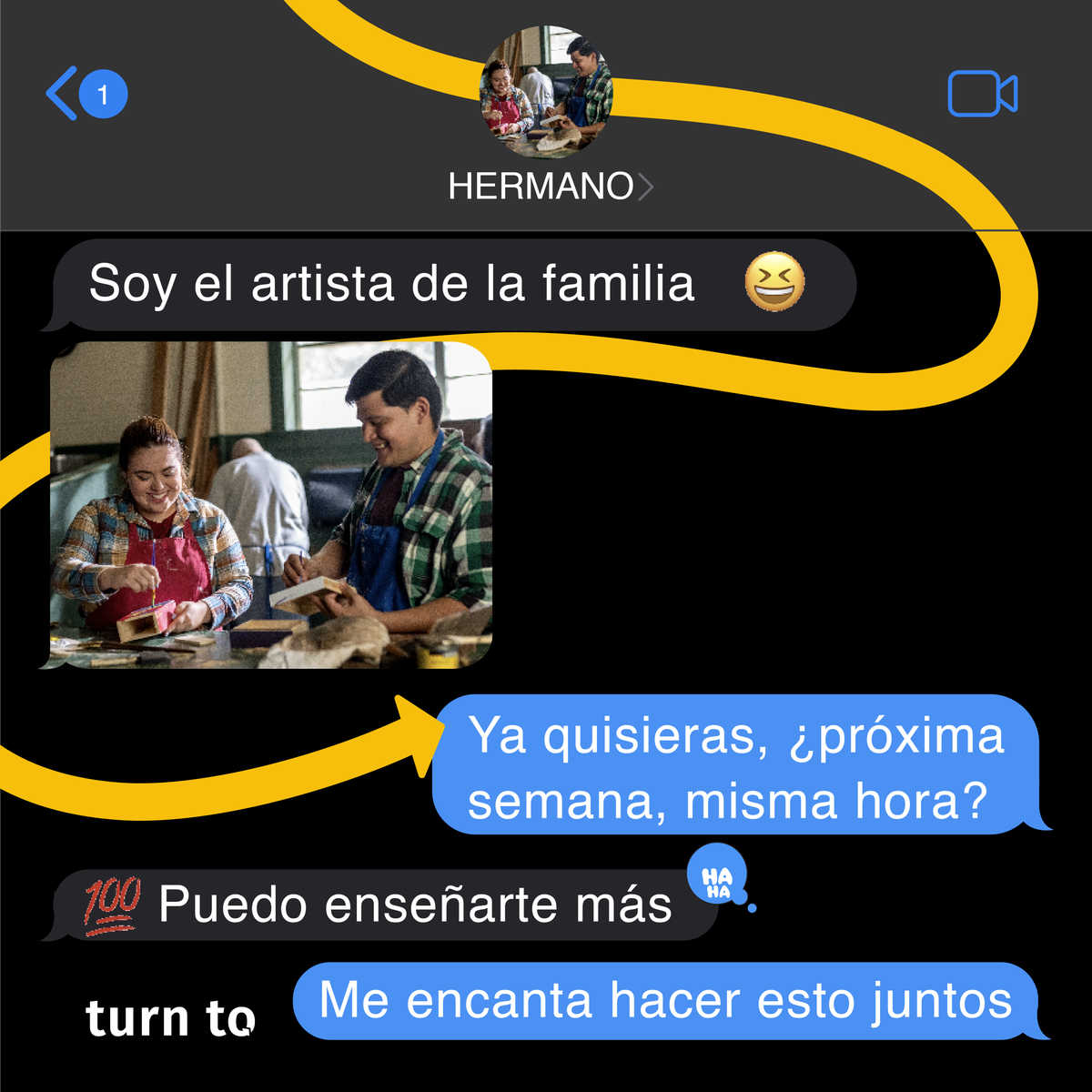 Abrirte a familiares y amigos de confianza puede ayudarte a manejar el estrés durante los momentos difíciles. Descubre a quién puedes recurrir en ApoyateEnTX.org. #Apóyate