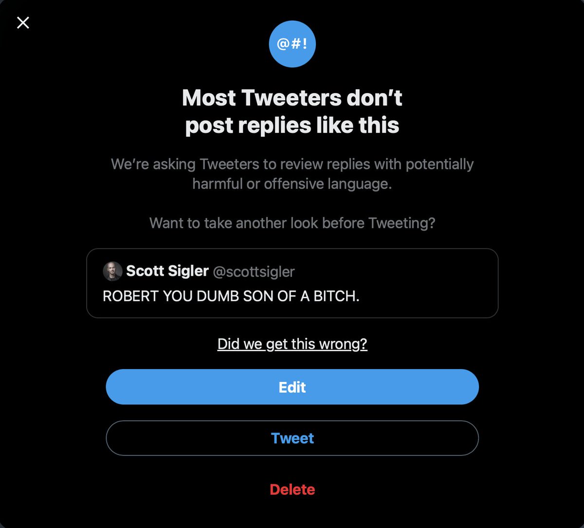 Scott Sigler tweet media