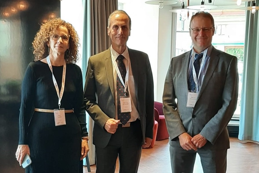 CSN_es's tweet photo. La consejera del #CSN Pilar Lucio asume la vicepresidencia de la Asociación Europea de Autoridades Competentes en Protección Radiológica #HERCA. 
Aquí puedes leer todos los detalles 👉https://t.co/rVUKjGyQg7 https://t.co/rf8MMpeekx