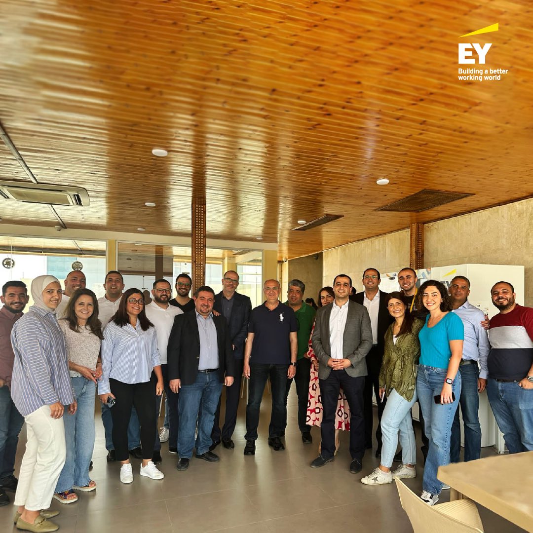 Celebrating 3 of the newly appointed EY MENA Partners with the team at the EY office in Jordan. Congratulations to Yasar al Zurayqat, Ghaith Malkawi and Ameera Hiary on this great milestone.

#EYMENA
