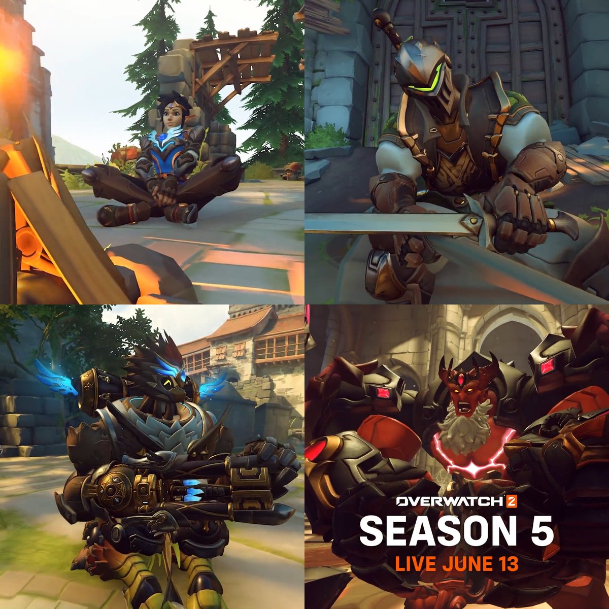 Overwatch Cavalry tweet media