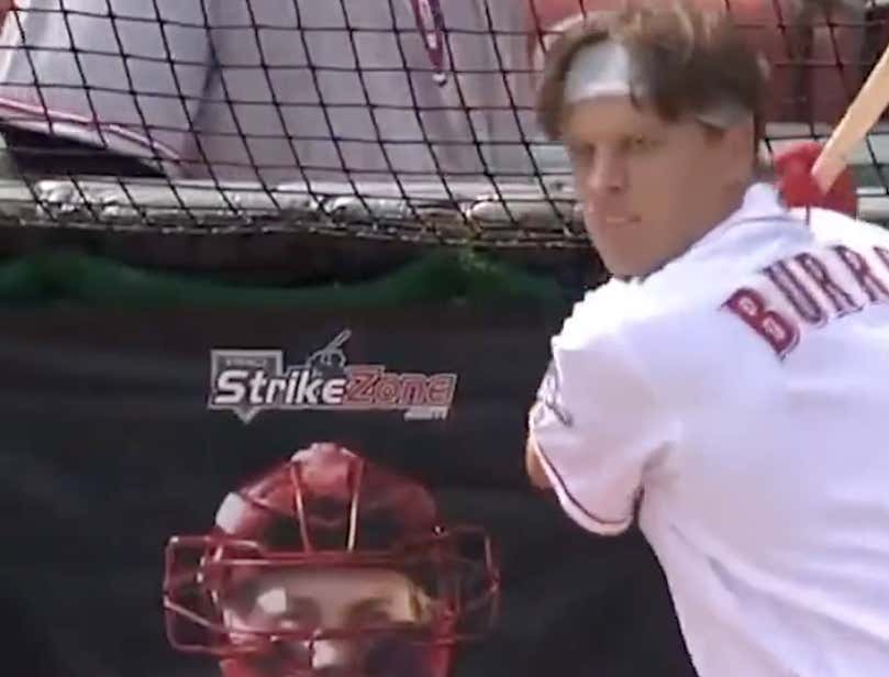 Barstool Sports on Twitter "Joe Burrow Hit 4 Home Runs In PreGame Batting Practice For The