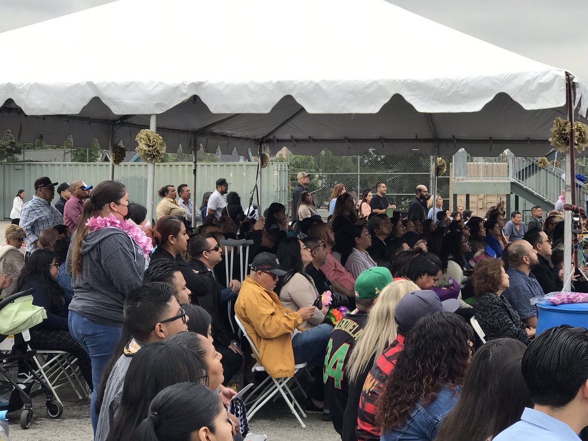 Another beautiful culmination at <a href="/Euclid_Panthers/">Euclid Avenue Elementary School</a>