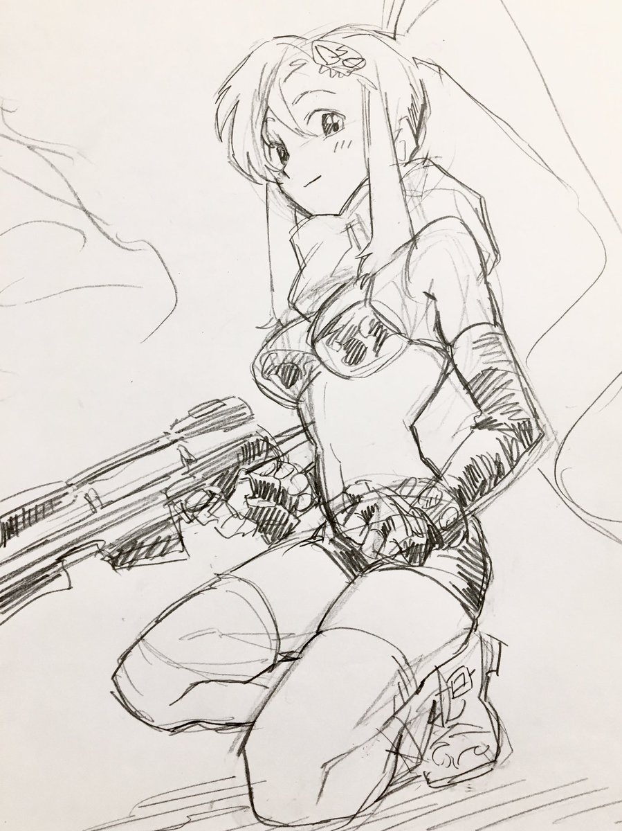 女描くの好きだったくね?ワイ 思い出し丸