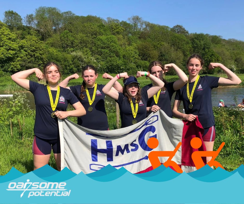 As a former student of the Haberdashers' Monmouth Schools, I join you in extending heartfelt congratulations to these incredible young girls! Their dedication, practice, and hard work have paid off, and now they are reaping the rewards of their efforts.