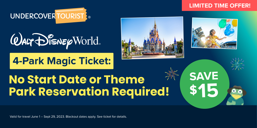 Undercover Tourist (ThemeParkFrog) / Twitter