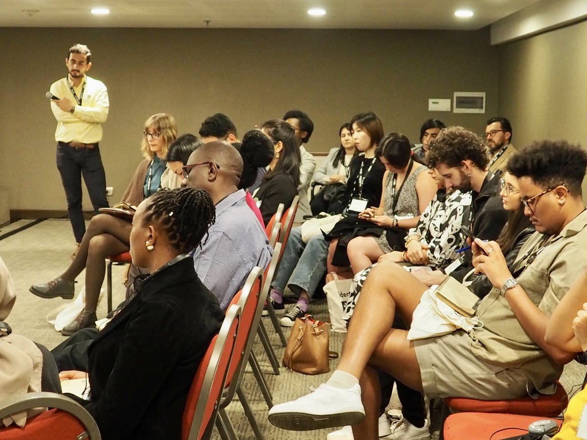 ITDP_HQ's tweet photo. After an inspiring speech from the Mayor, #MOBILIZE attendees move into deep dive sessions covering:
👉 Funding and finance
👉 Equitable Public Transport
👉 Resilient Sustainable Public Transport

#MOBILIZELearningLab #Bogotá #MLL23 https://t.co/cs2kQPMStp