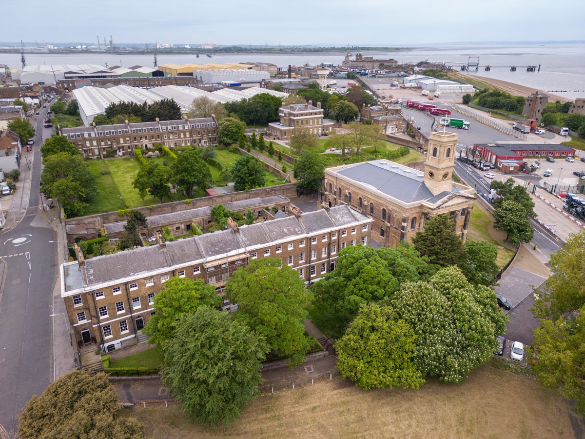Dockyard Church (@dockyardchurch) on Twitter photo The astonishing transformation of the ruined
@DockyardChurch
is complete. opening in July as
<a href="/TheIslandWorks/">IslandWorks</a>
with youth business support with public access, a cafe and display of elements of the great Dockyard Model. Made possible by £5.3m investment from
@HeritageFundUk
@tnluk The astonishing transformation of the ruined
@DockyardChurch
is complete. opening in July as
<a href="/TheIslandWorks/">IslandWorks</a>
with youth business support with public access, a cafe and display of elements of the great Dockyard Model. Made possible by £5.3m investment from
@HeritageFundUk
@tnluk