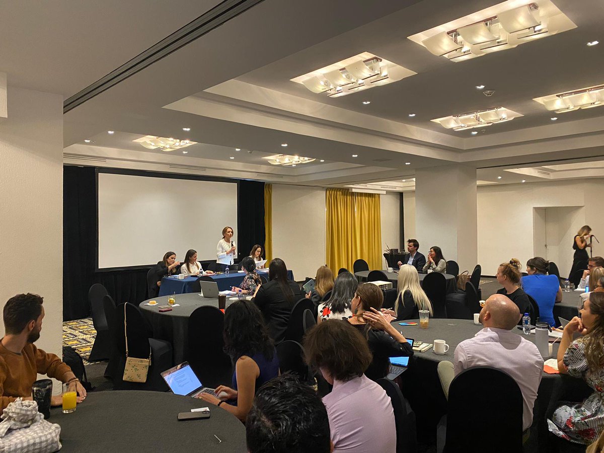 SDGBenchmarks's tweet photo. 🗣 We love these moments from yesterday's sessions, where we shared insights on how stakeholders can shape, use and amplify data to drive impactful actions and learnings for companies and much more. #2023AlliesAssembly 1/3 https://t.co/lj40xSpNe7
