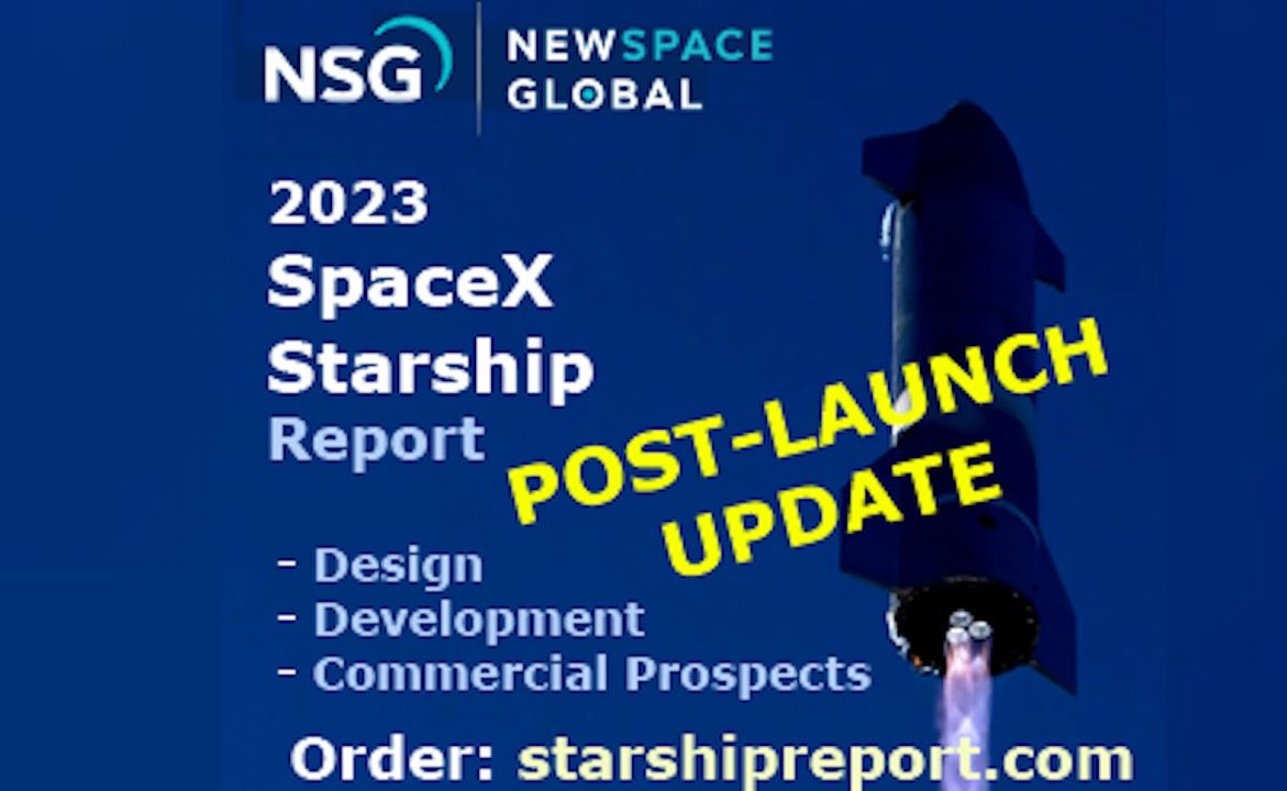 NewSpaceGlobal tweet media