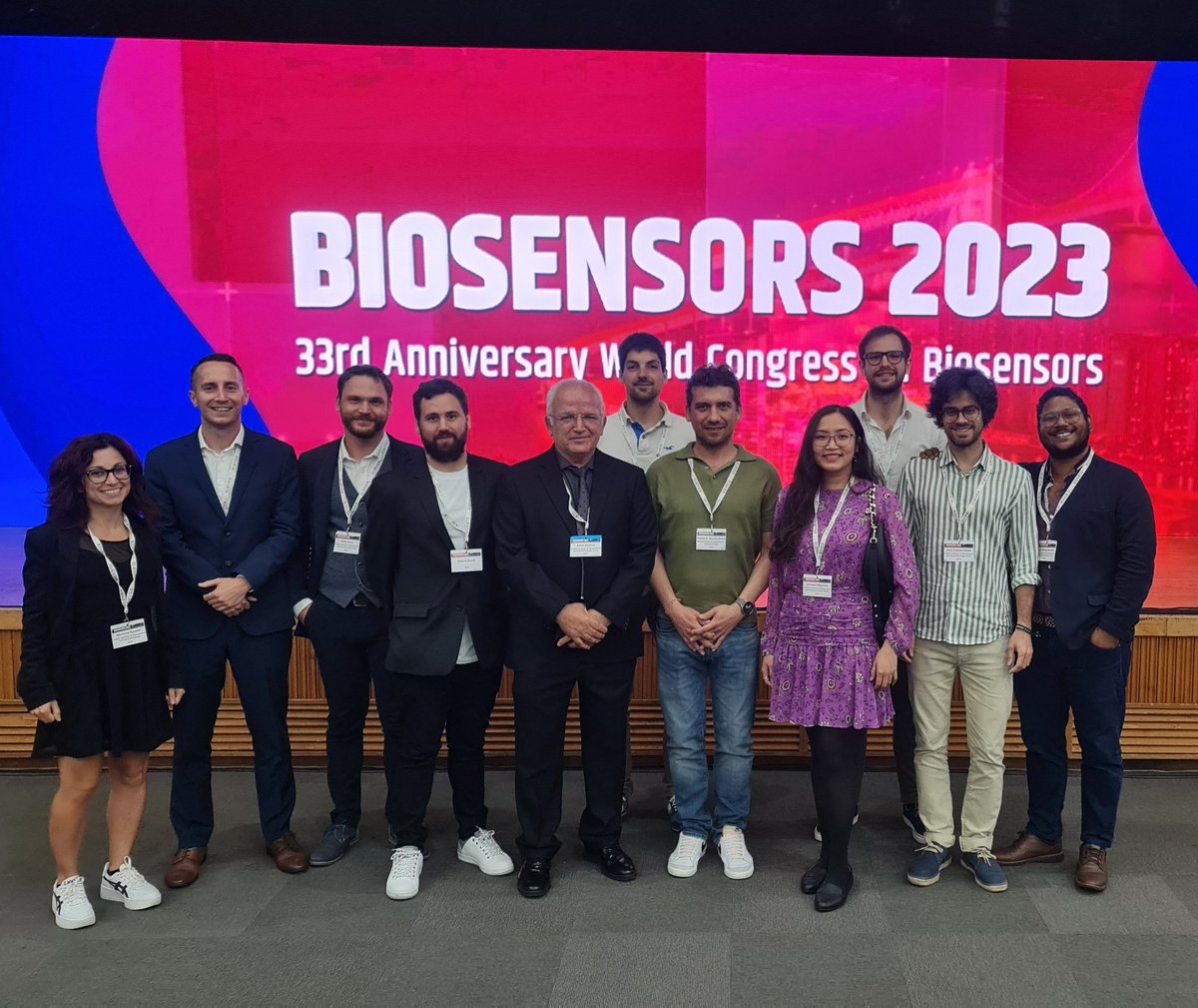 merkoci_group's tweet image. It&apos;s a wrap! Congratulations to everyone who presented their research work at #Biosensors2023. Everyone did a fantastic job! It&apos;s been amazing, Busan. 🇰🇷🫶

#Nanobioelectronics #Nanobiosensors #busan