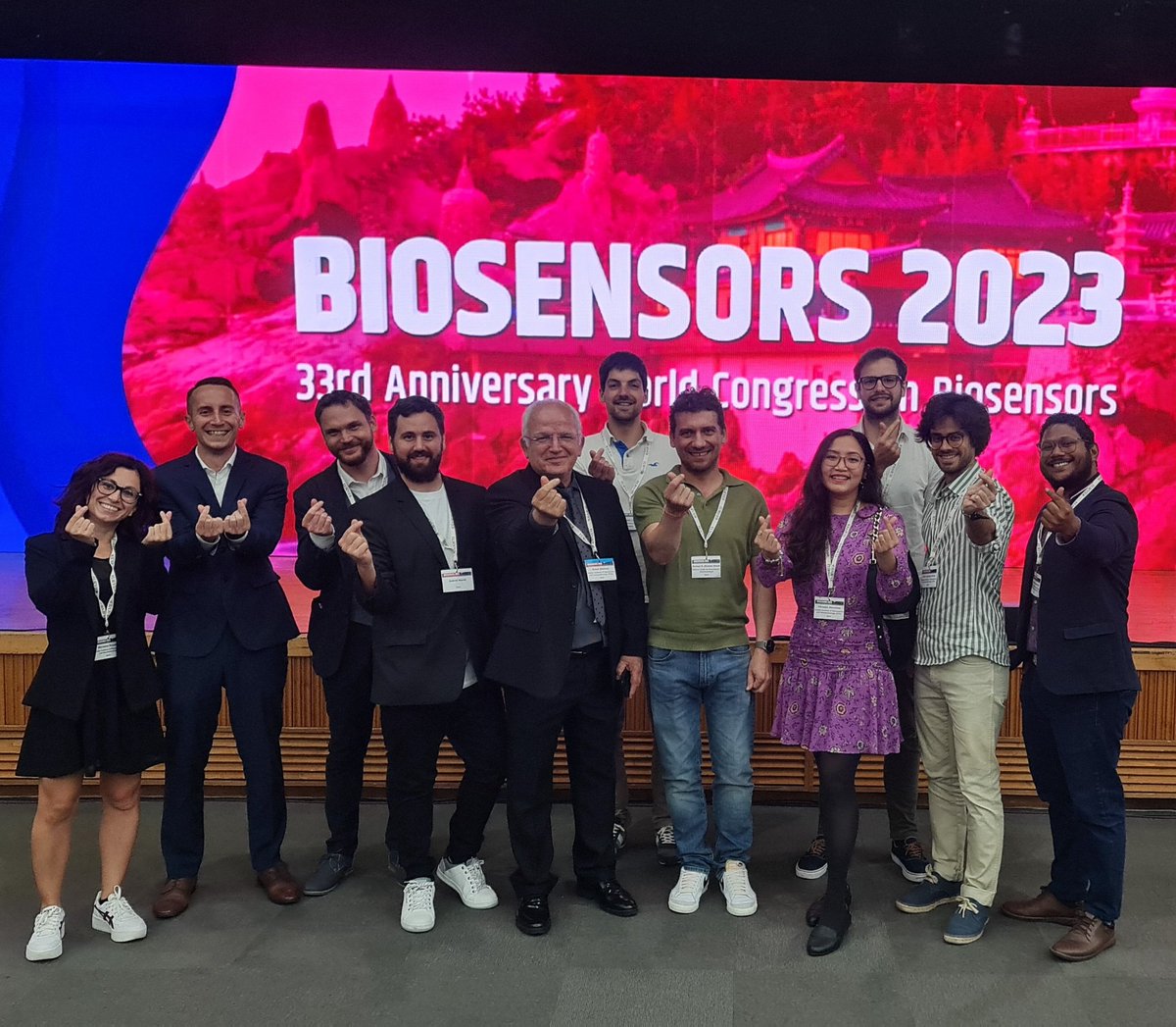 merkoci_group's tweet image. It&apos;s a wrap! Congratulations to everyone who presented their research work at #Biosensors2023. Everyone did a fantastic job! It&apos;s been amazing, Busan. 🇰🇷🫶

#Nanobioelectronics #Nanobiosensors #busan