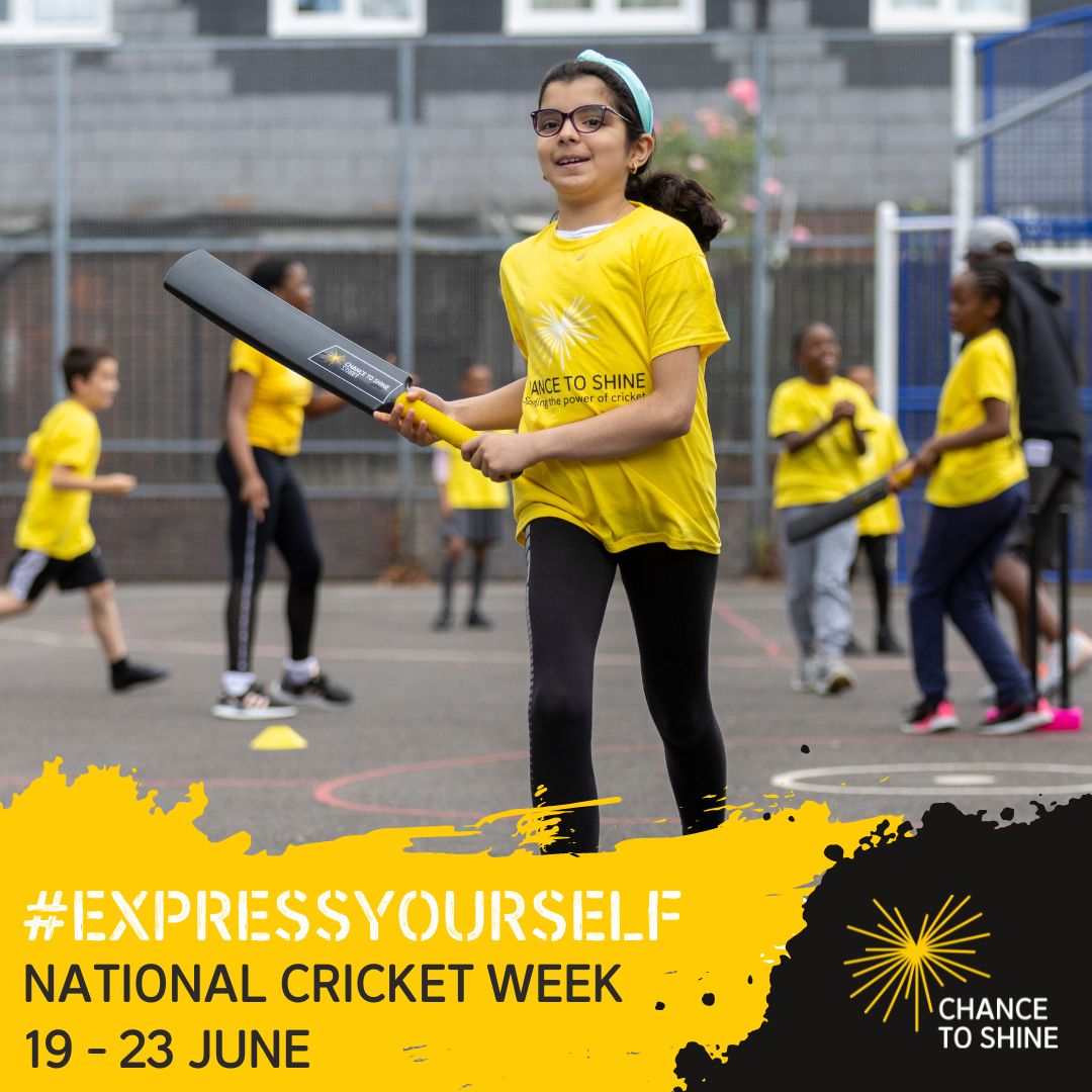 #TeachersOfTwitter📣   

Ahead of #NationalCricketWeek, 19-23 June, We’ve launched a digital ‘Starter Kit’ to help teachers get involved. If you're a teacher, or work at a UK state-funded school, sign up & get NCW updates plus the chance to win tickets to @TheHundred, cricket kit…