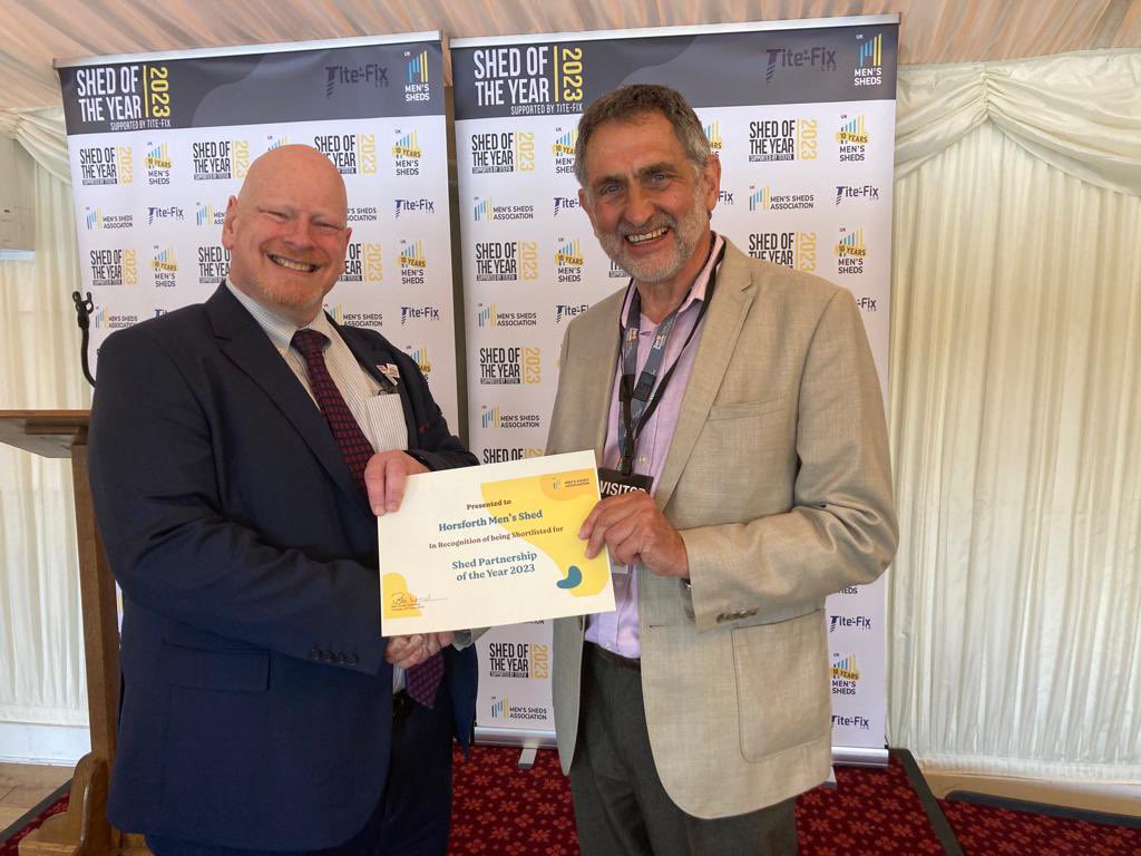 Shed manager tweet media