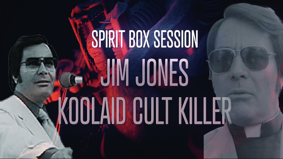 AfterLifeAdven3's tweet photo. THE PREACHER JIM JONES Spirit Box Session | Killed Church members with K... https://t.co/zST6UU4u6m via @YouTube https://t.co/7V1mSdrVrl