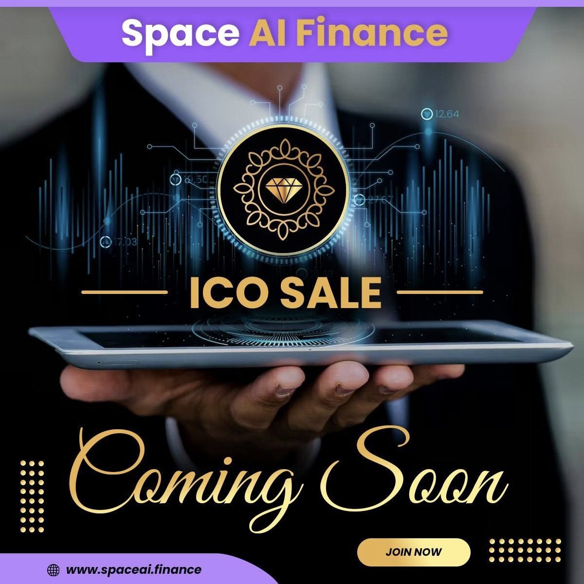 EllenQueenNFT's tweet photo. Loves!! β€οΈ #PrivateSale AI space coming soon...π₯
Join the @SpaceAIFinance community today and tap into your #earning financial services!
Don't miss your chance to get hold of $SpAi token while it's still early!
#SpaceAIFinance #SpAI
#AISwap #SpEarn #AiInfo #SpaceLaunch #SpNFT #SpPay #SpCefi
Discover: https://t.co/Lim5dn9OXp
ICO Link: https://t.co/FPZUQSVJco