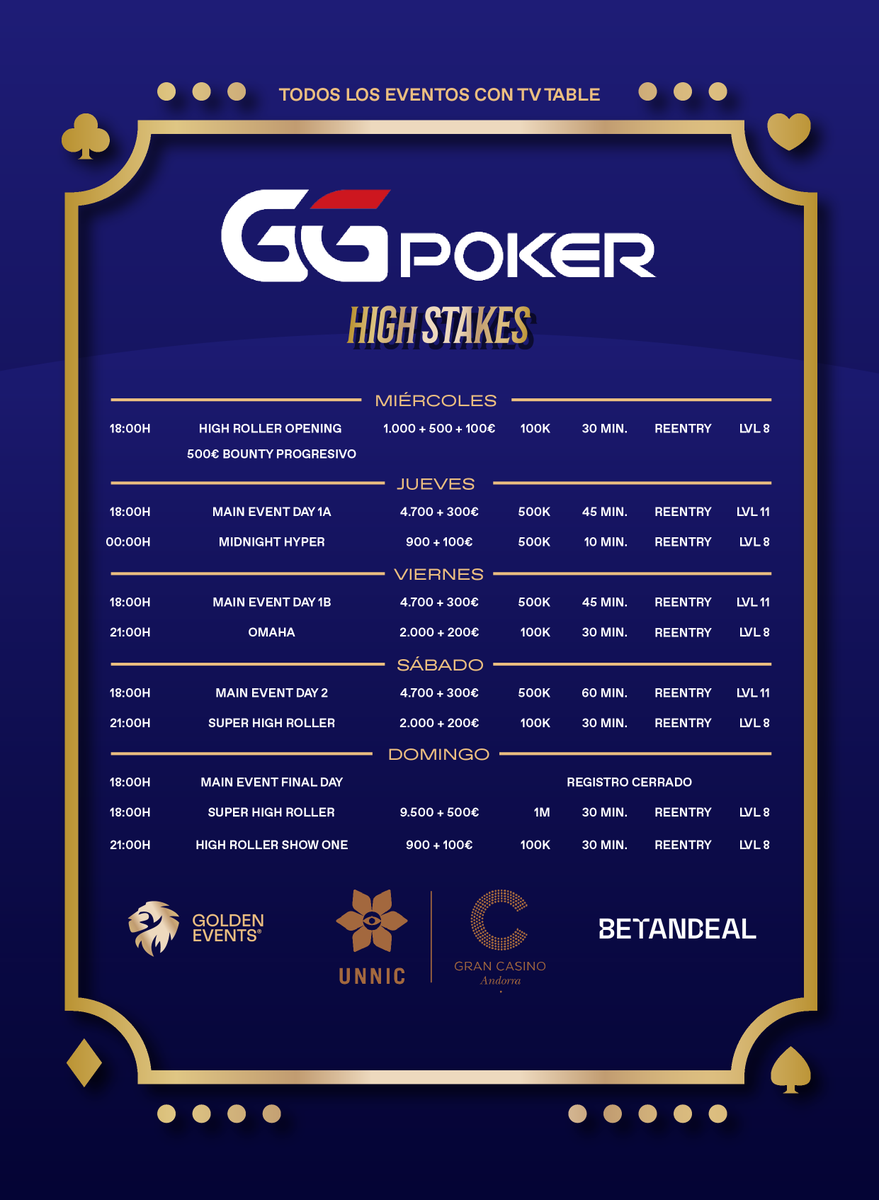 Golden Paradise Casino & Poker Room tweet media